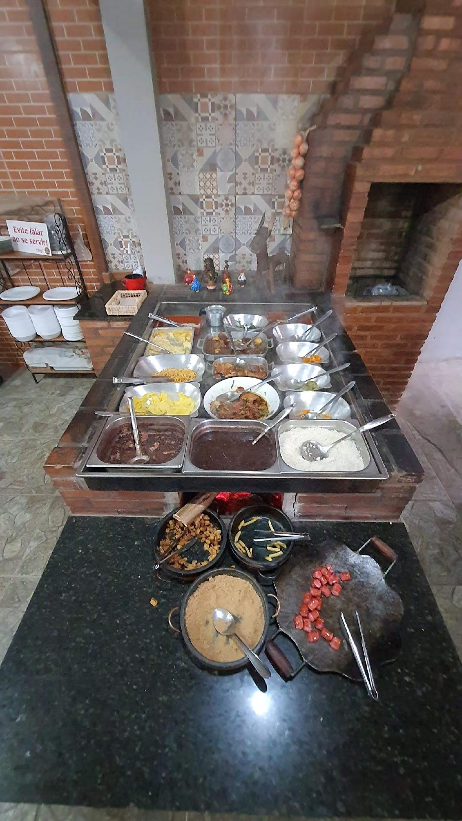 Paiol MG restaurante