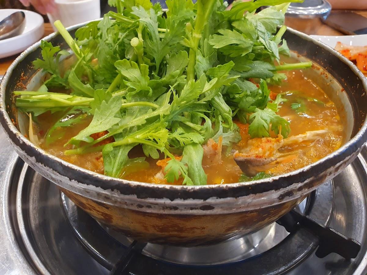 바다양푼이동태탕 시흥포동점