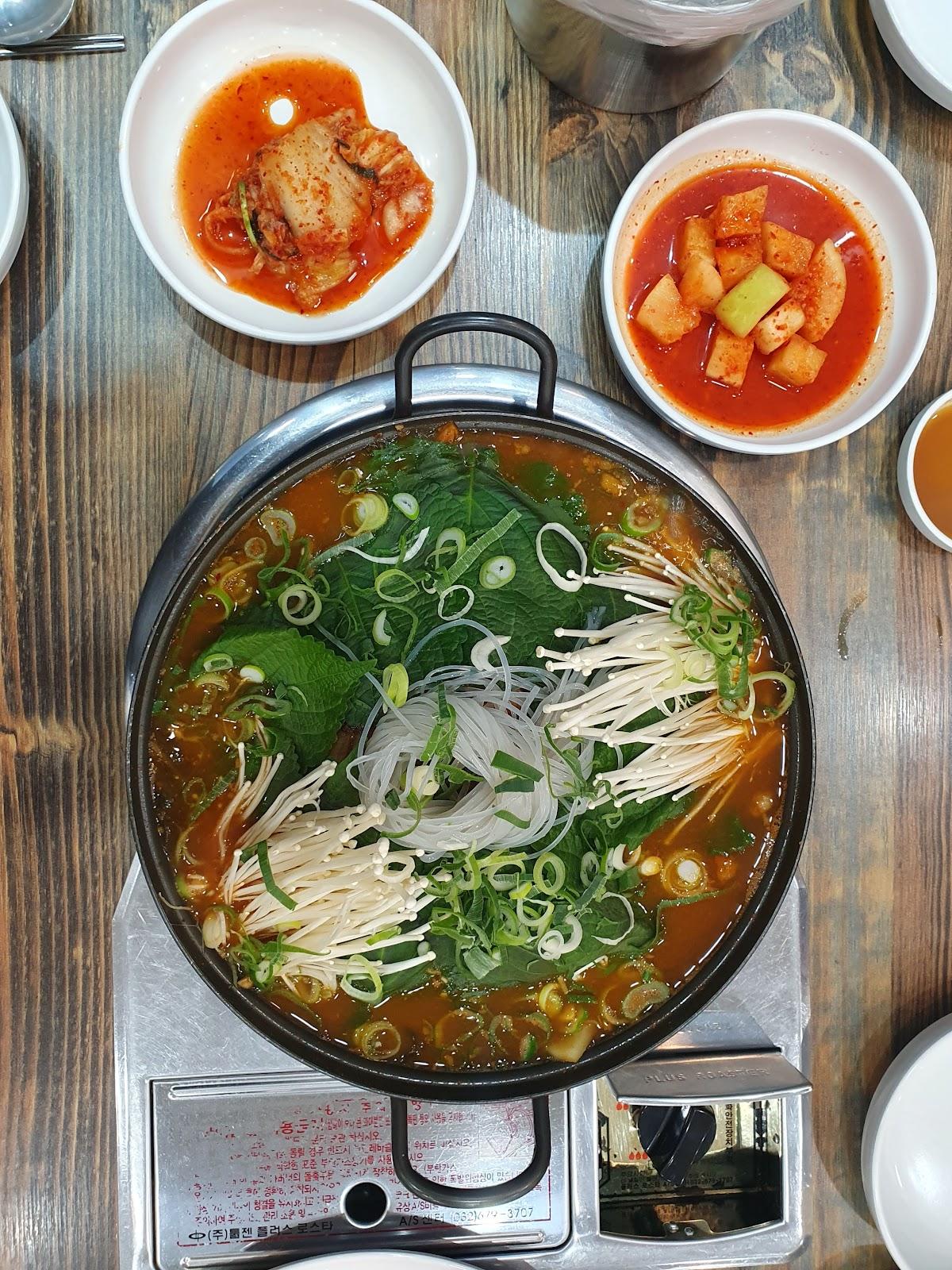 방교 감자탕