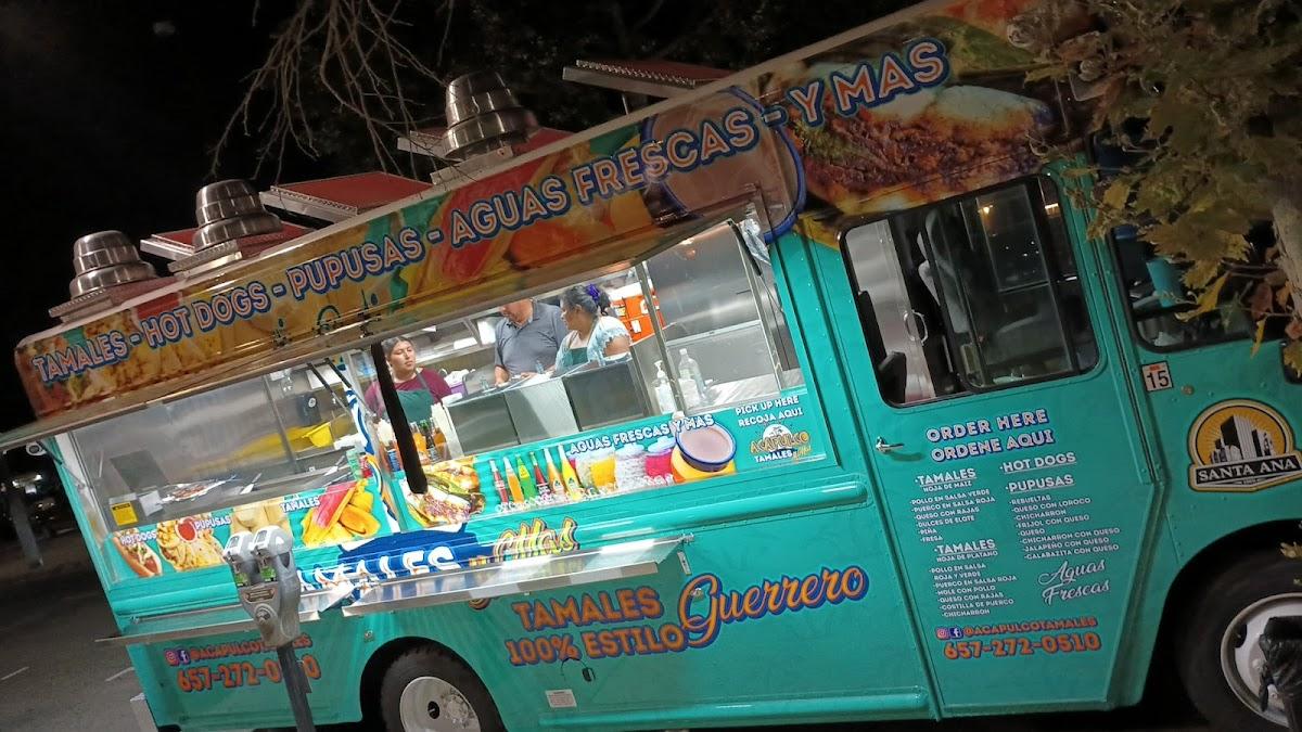 Acapulco tamales