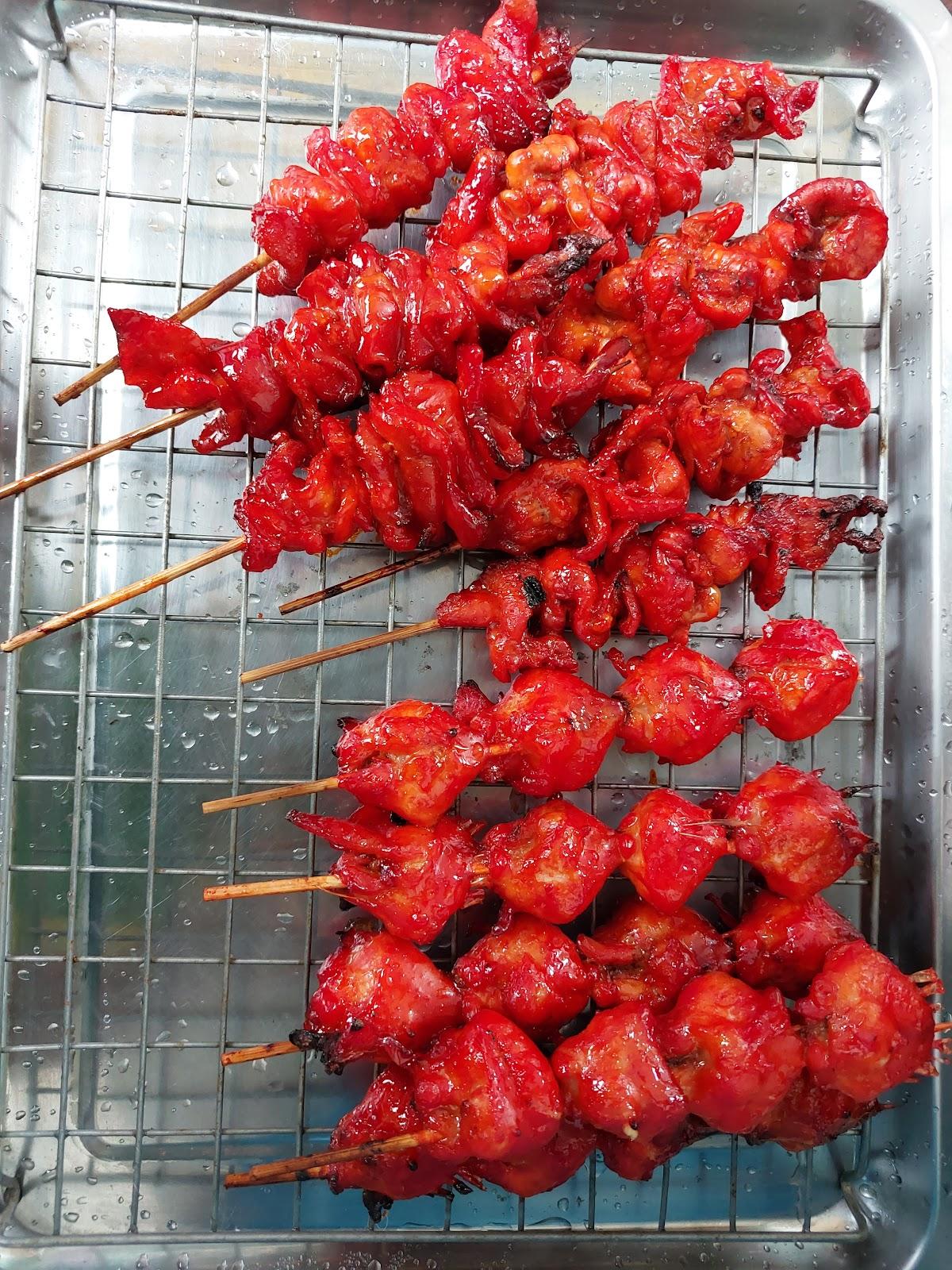 ร้านไก่ย่างซิ่ง