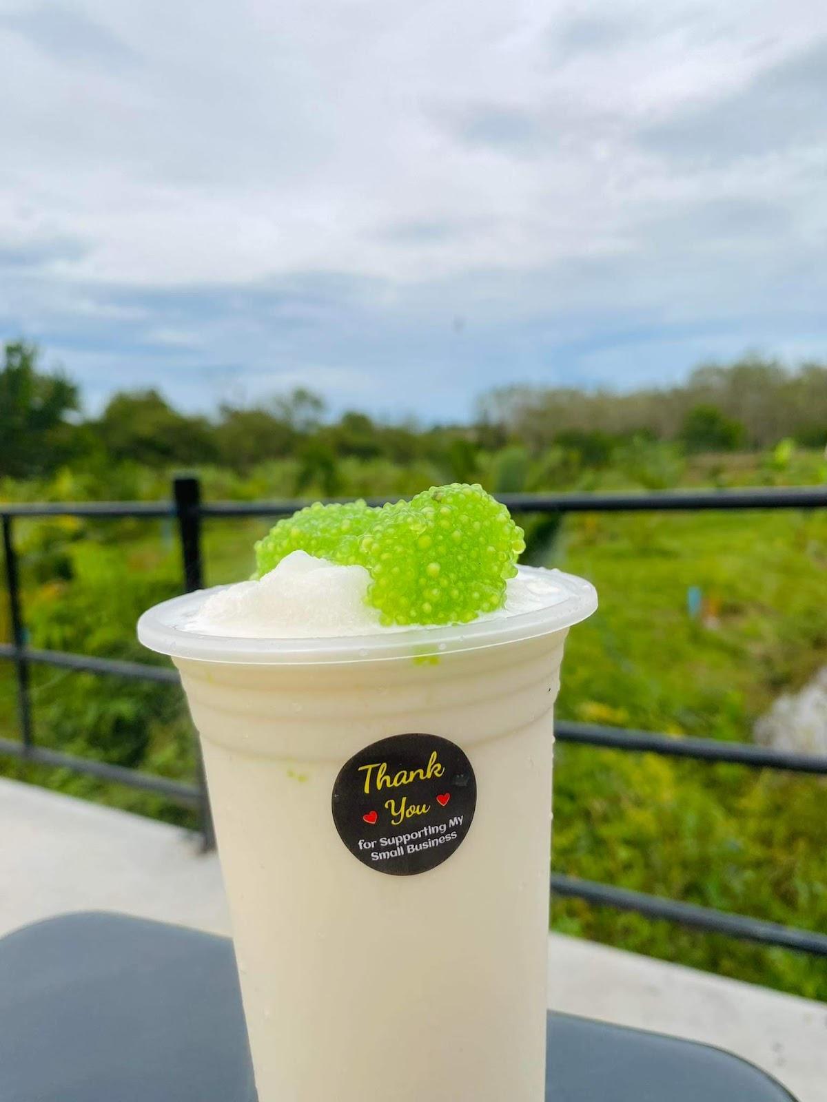 ร้านNaswan มะพร้าวปั่นนมสดเตือนปิดชั่วคราว