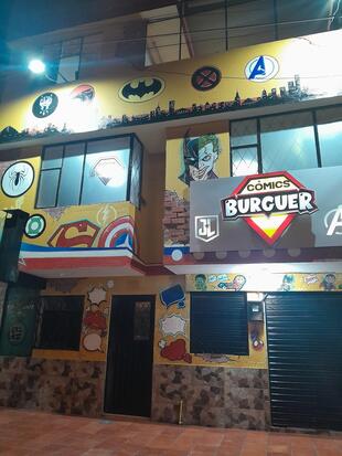 Cómics Burger