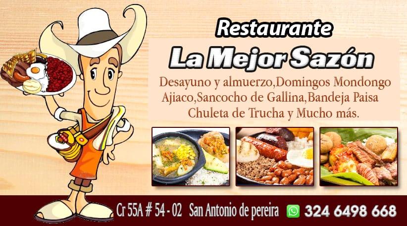 La Gran Sazón de San Antonio