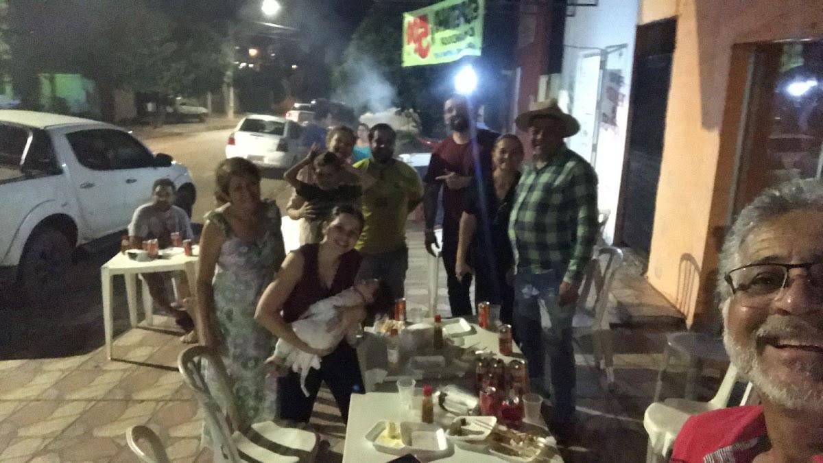 Espetinho do tio Paulinho