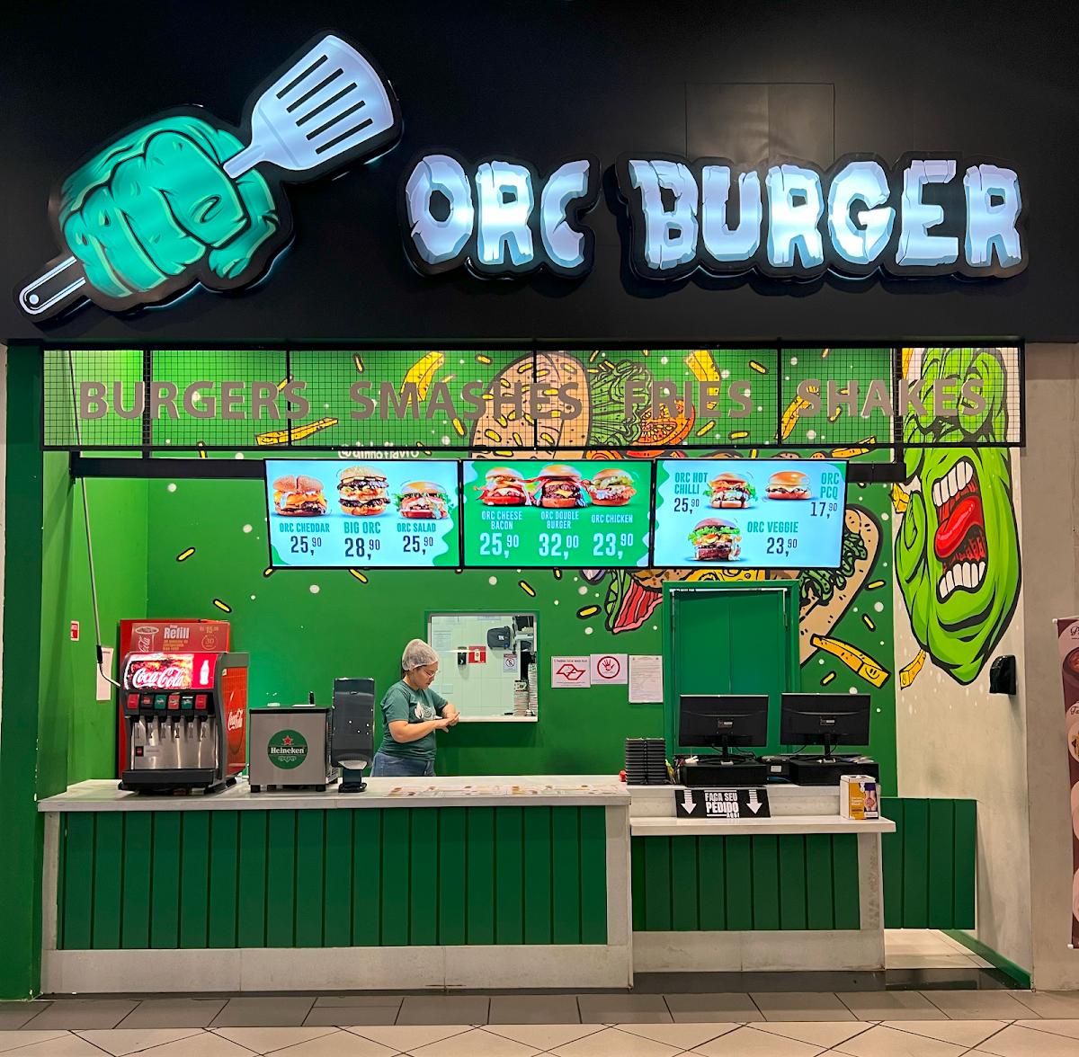 Orc Burger - Marilia