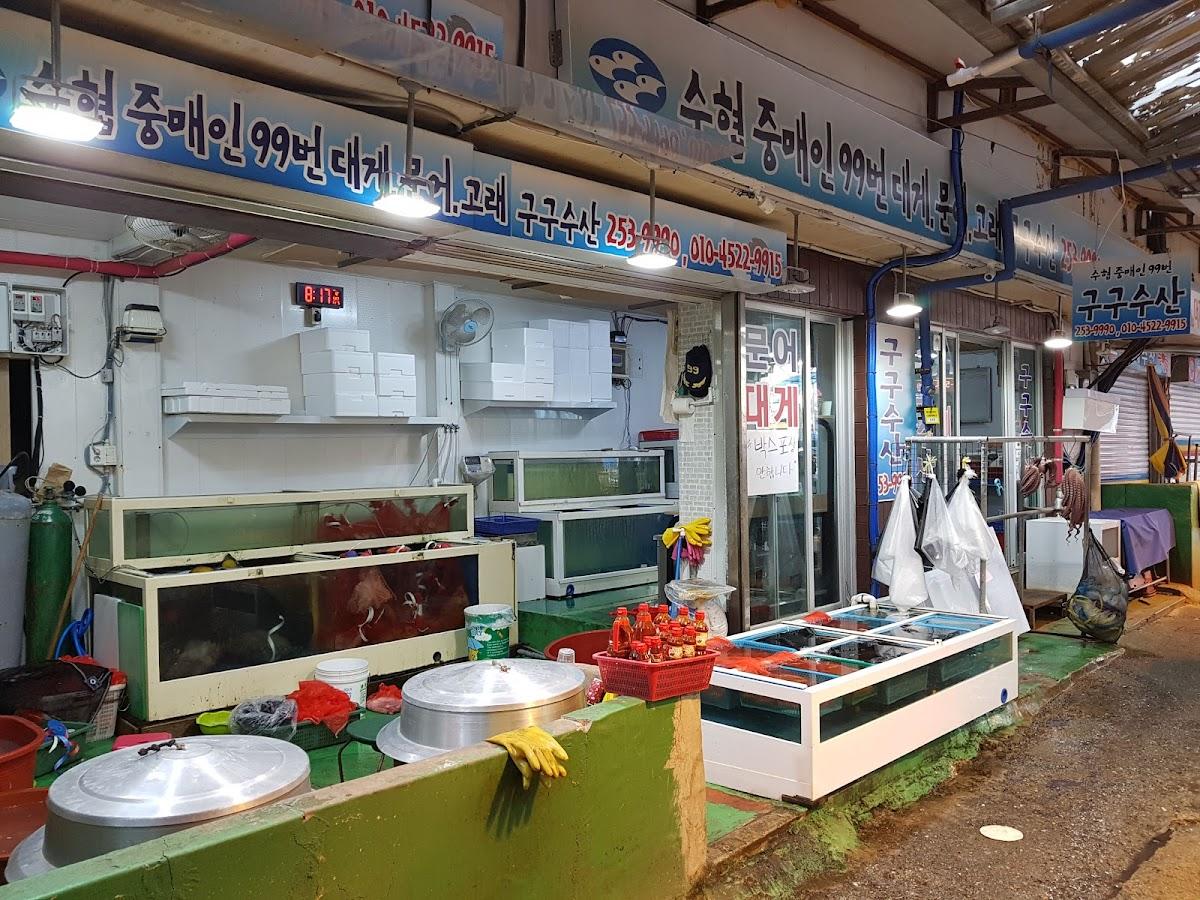 구구수산