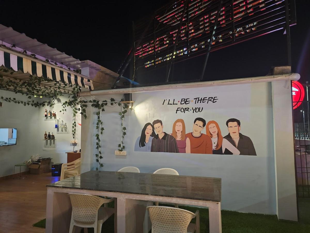 The Pilot Chef - Rooftop Restaurant, Tirupati