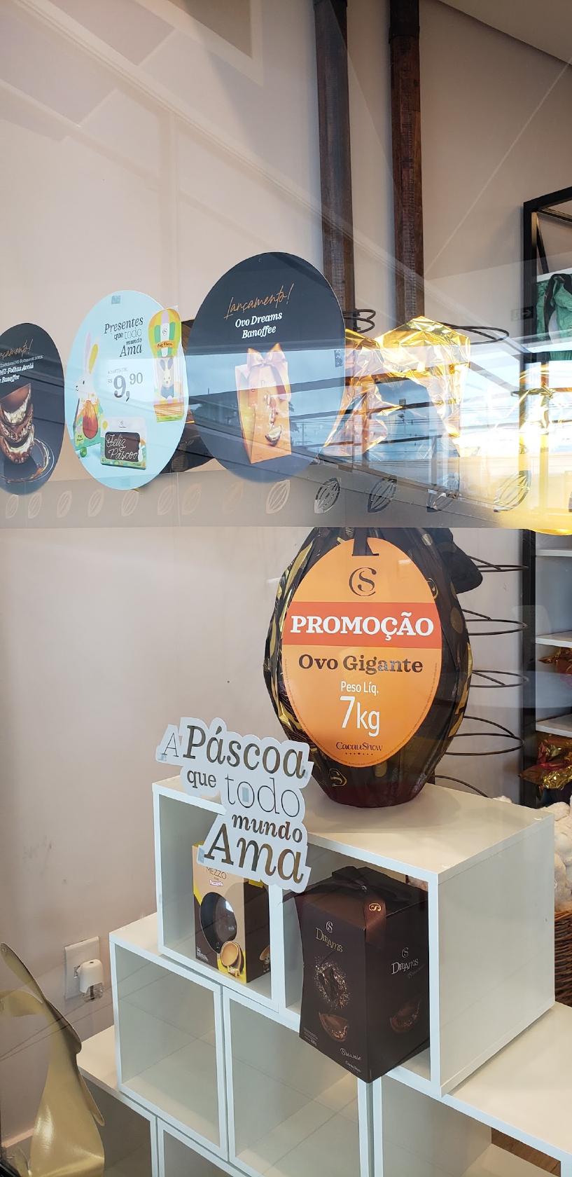 Cacau Show - Chocolates