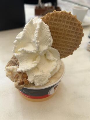 Bar Gelateria "Obelisco" produzione propria