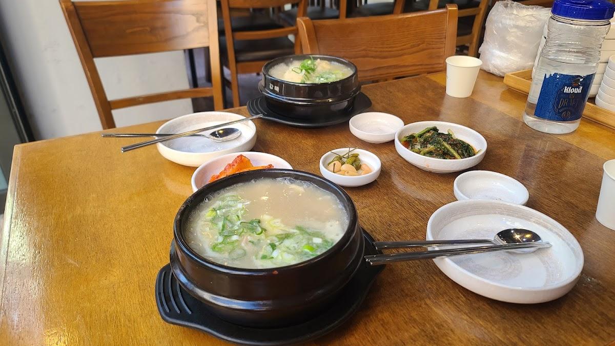 서울옥 설렁탕
