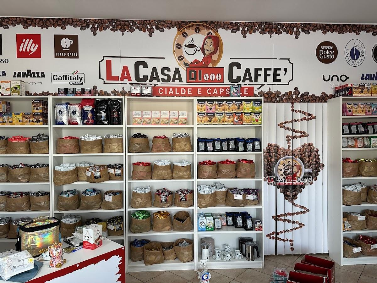 La Casa di Caffè in cialde e capsule