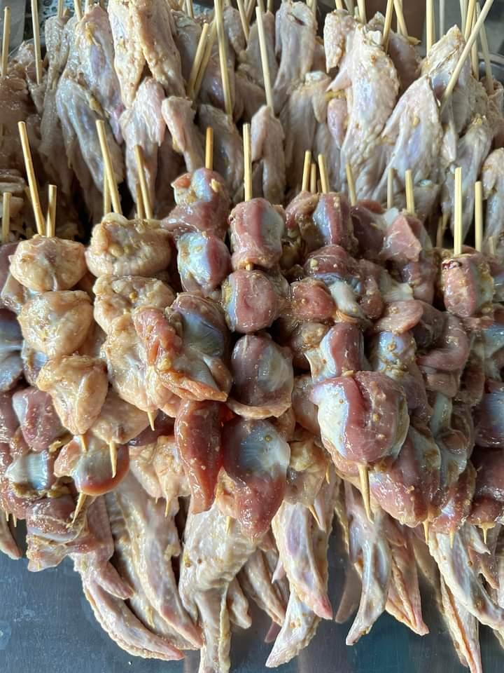 เจินเจินส้มตำไก่ย่าง