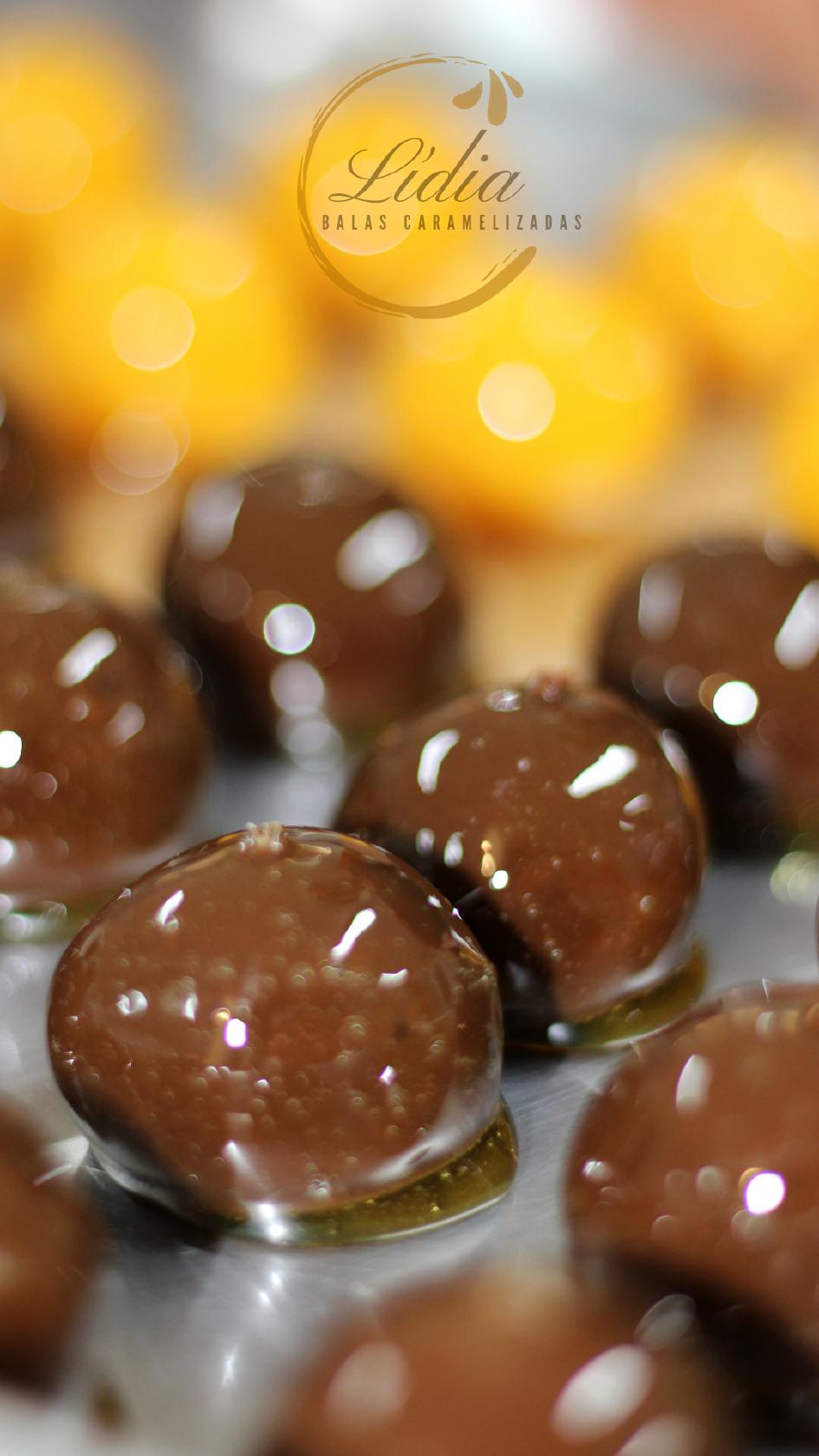 Balas Caramelizadas LIDIA