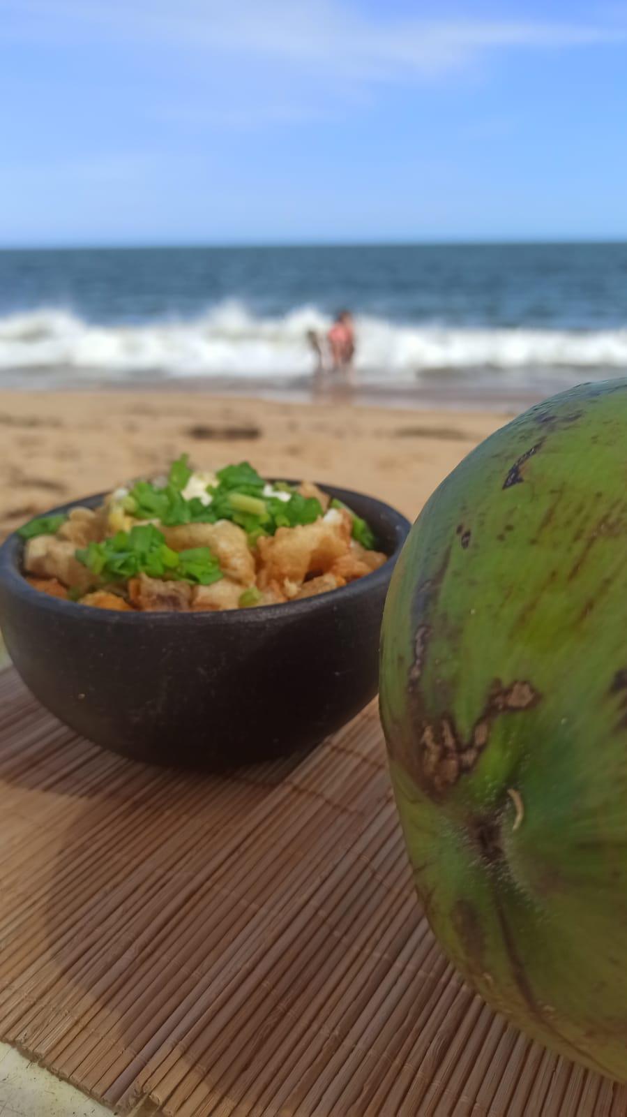 Restaurante Soluar na praia