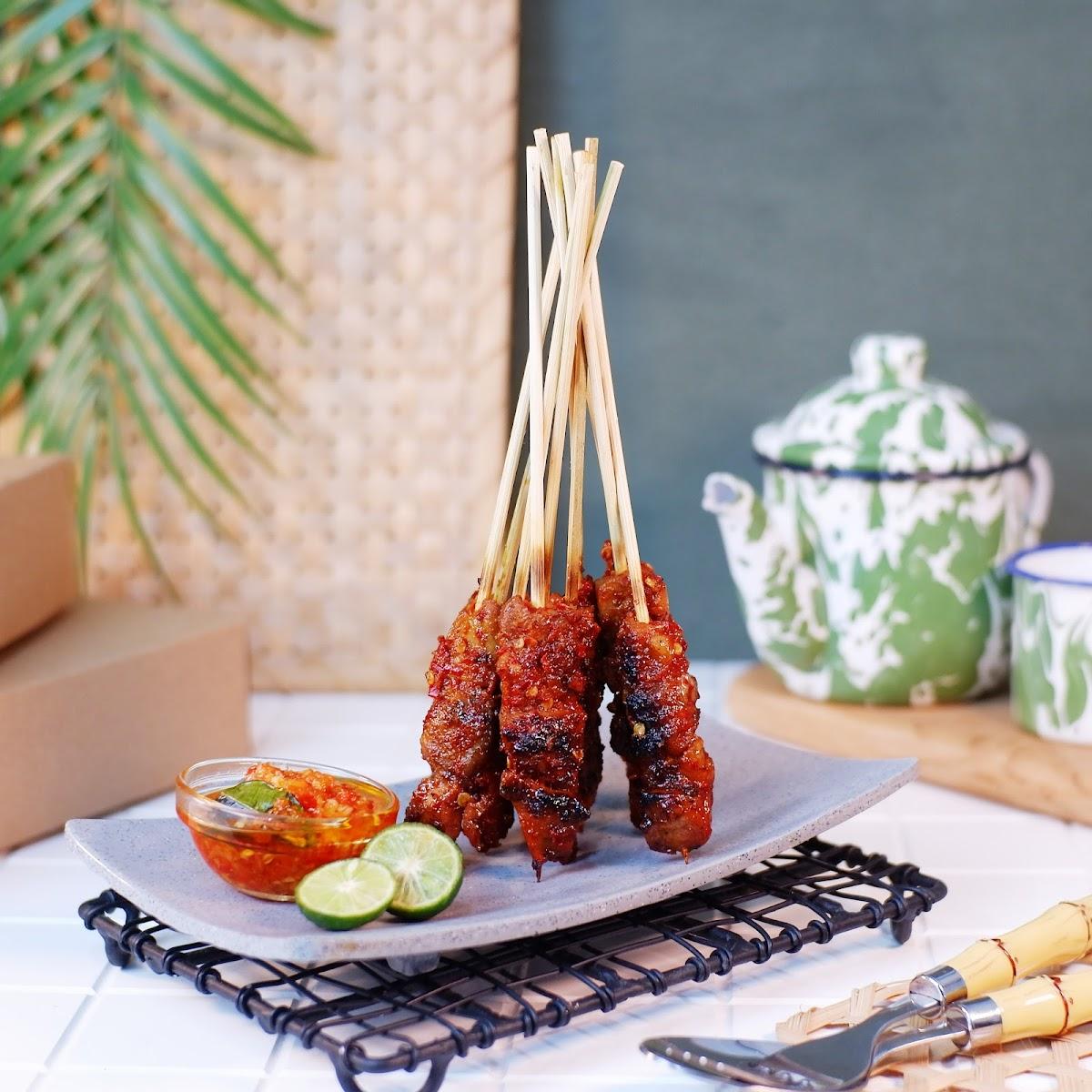 Sate merah cirebon