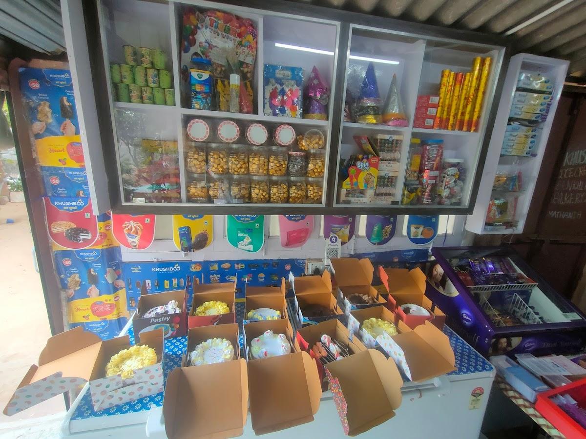 Sankhla bakery & Khusboo ice cream distributor