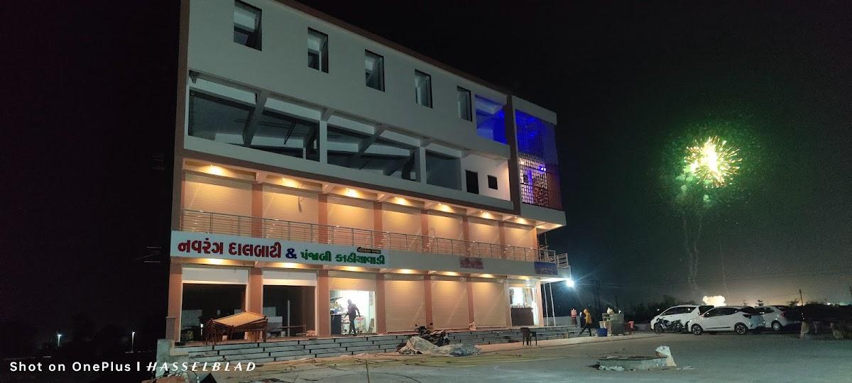 Navrang dalbati and Panjabi kathiyavadi