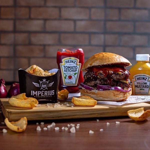 Impérius Hamburgueria Cosmópolis