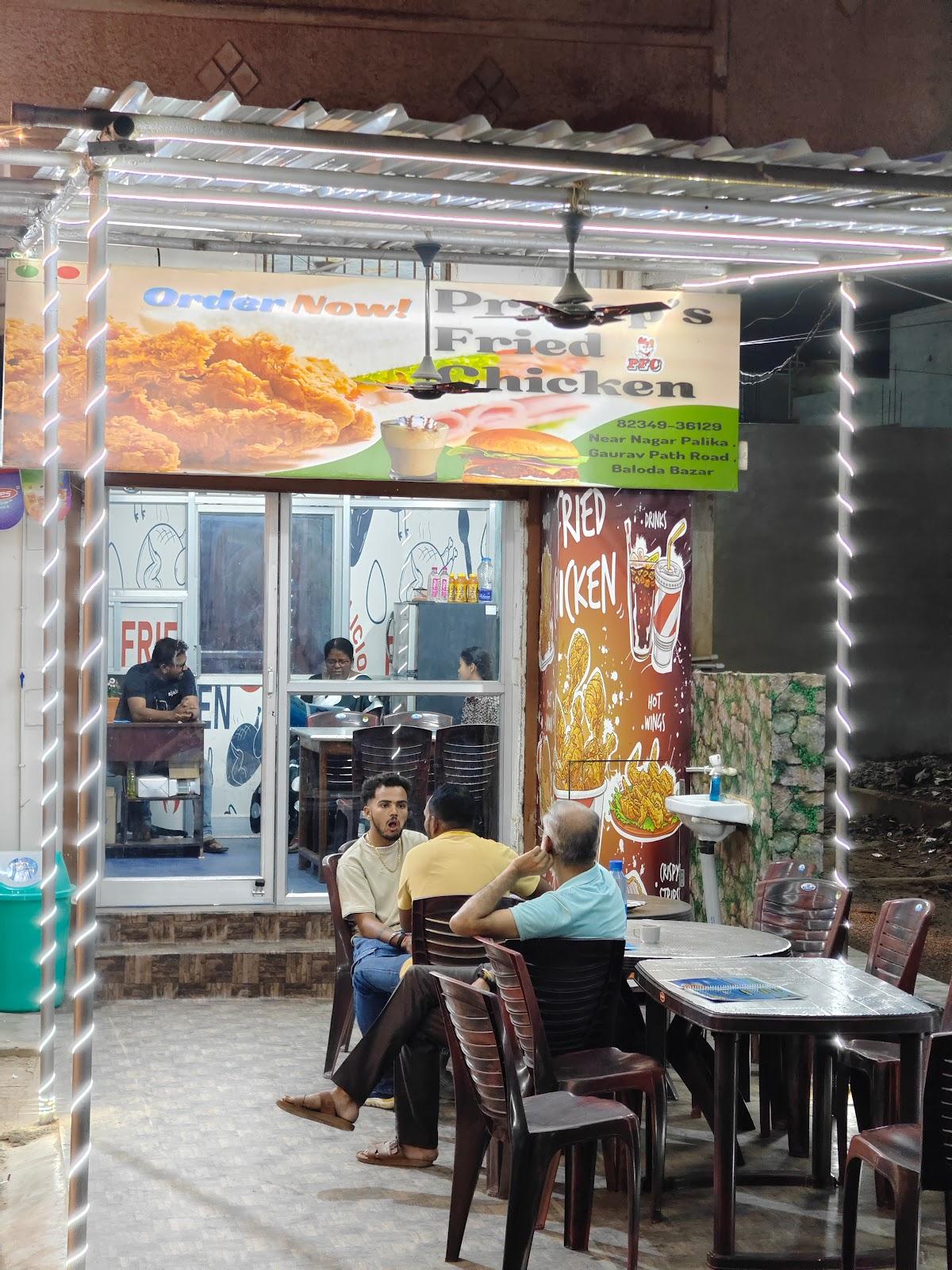 Pratap's Fried Chicken