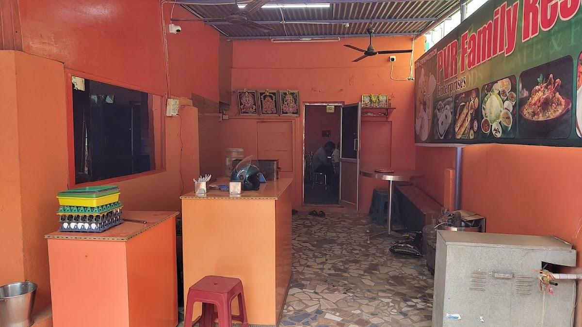 PVR family restaurant