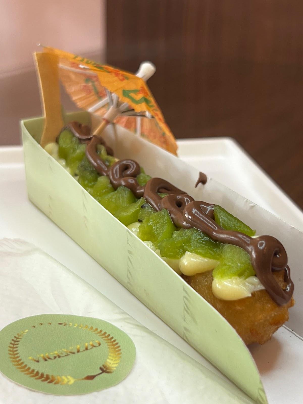 Vicenzzo Churreria, doces e cafés