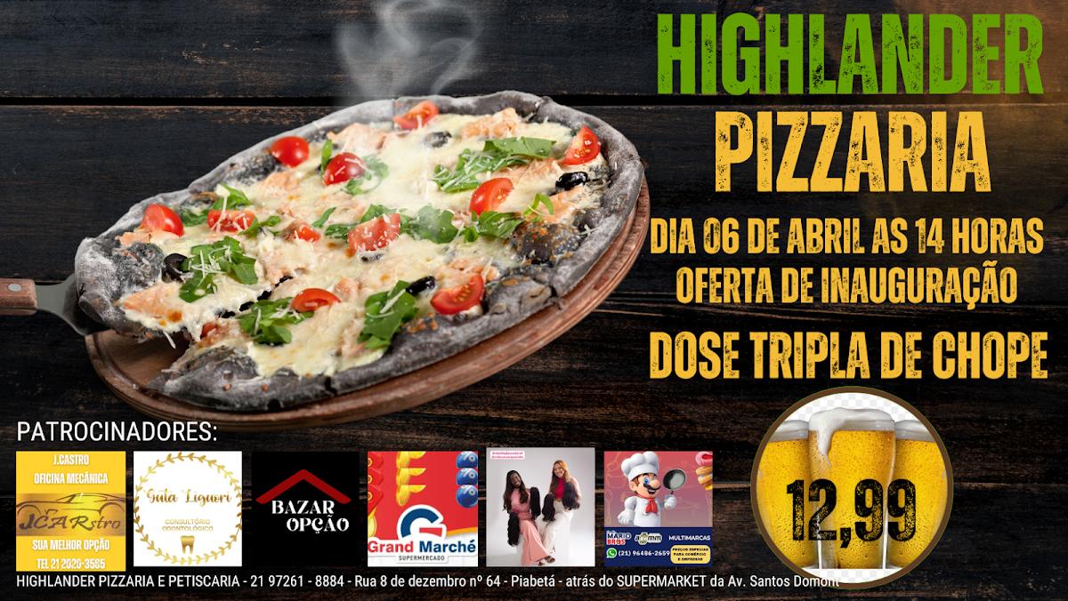 pizzaria Highlander