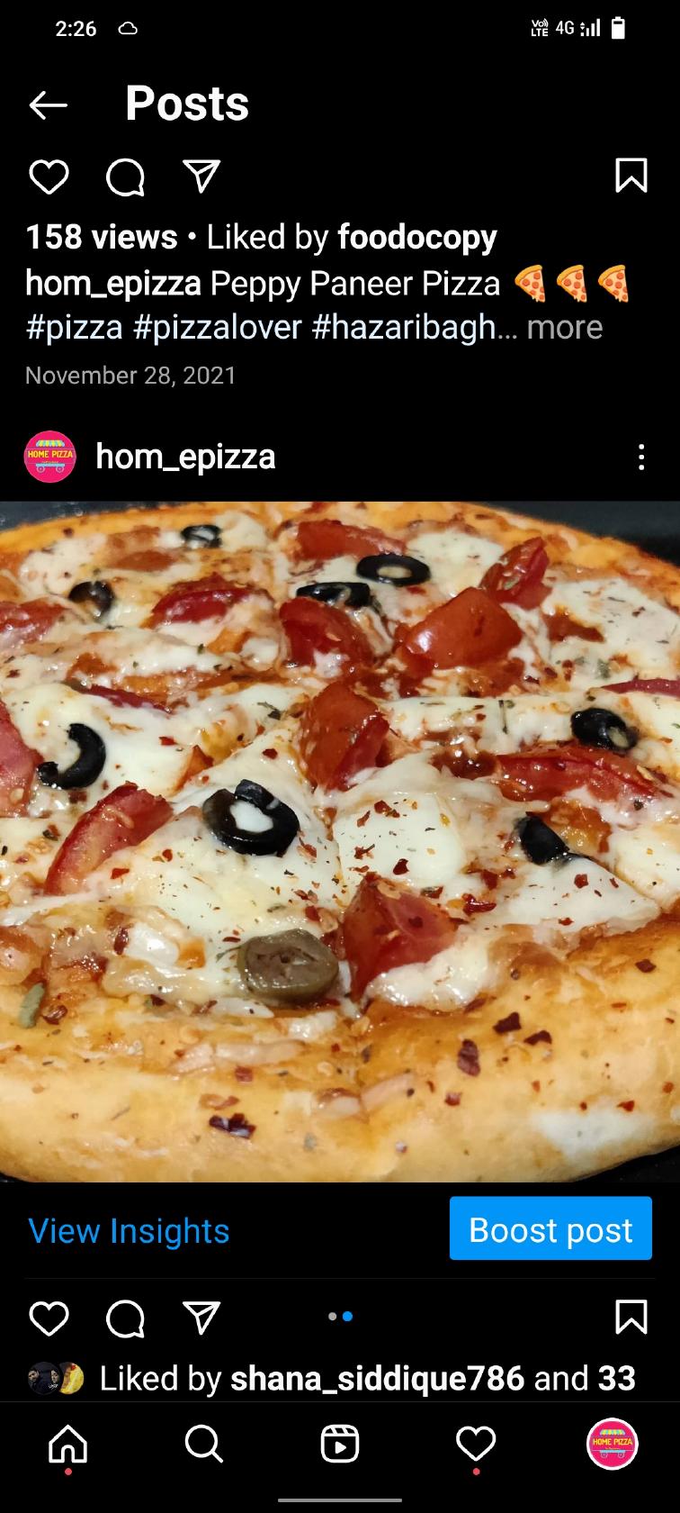 Home Pizza
