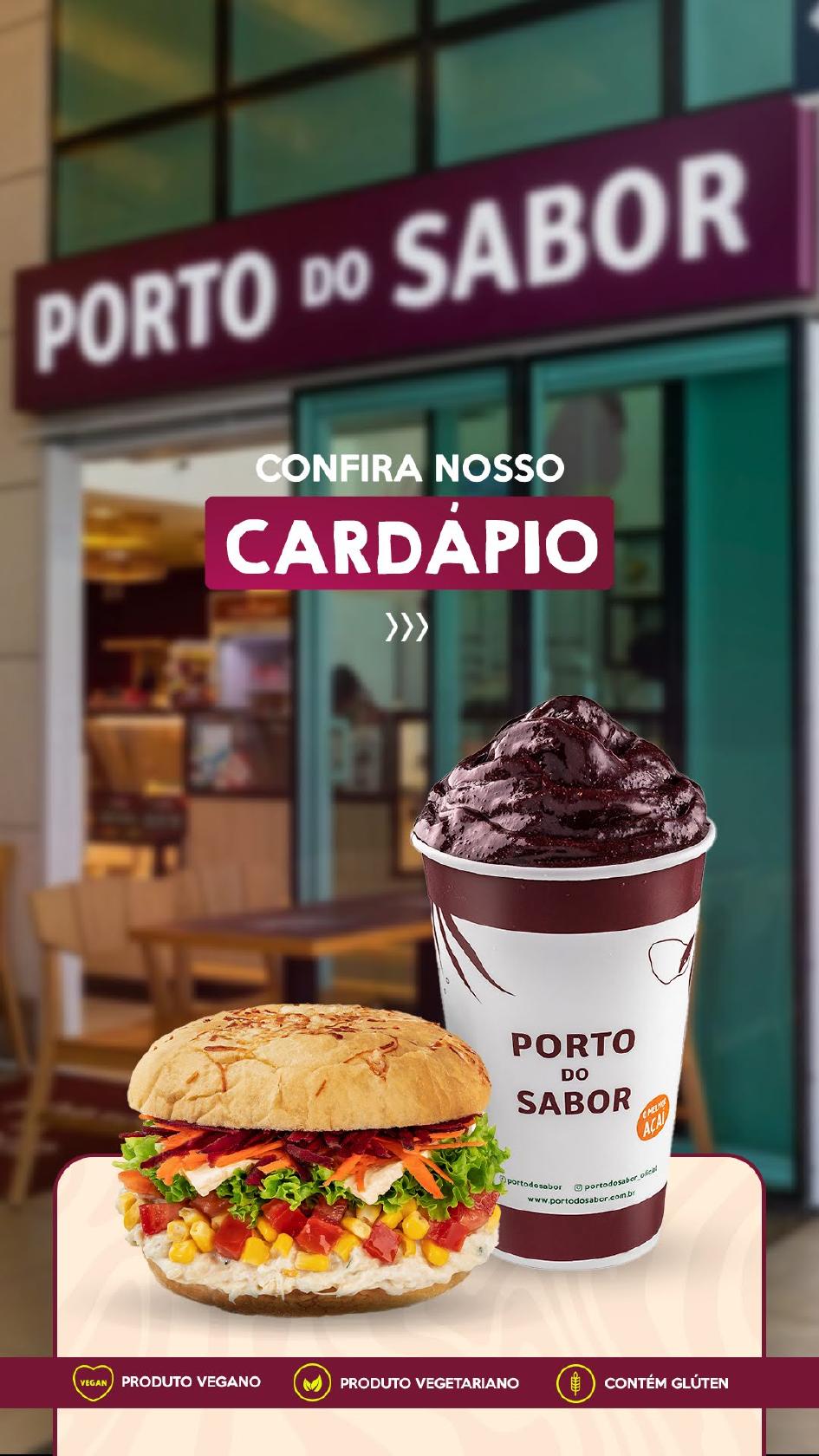 Porto do Sabor - Barra Garden Shopping