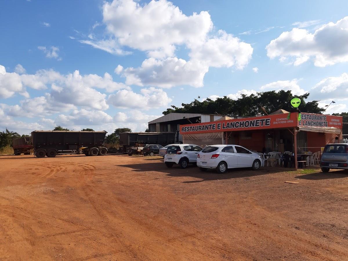 RESTAURANTE E LANCHONETE CONTAINER