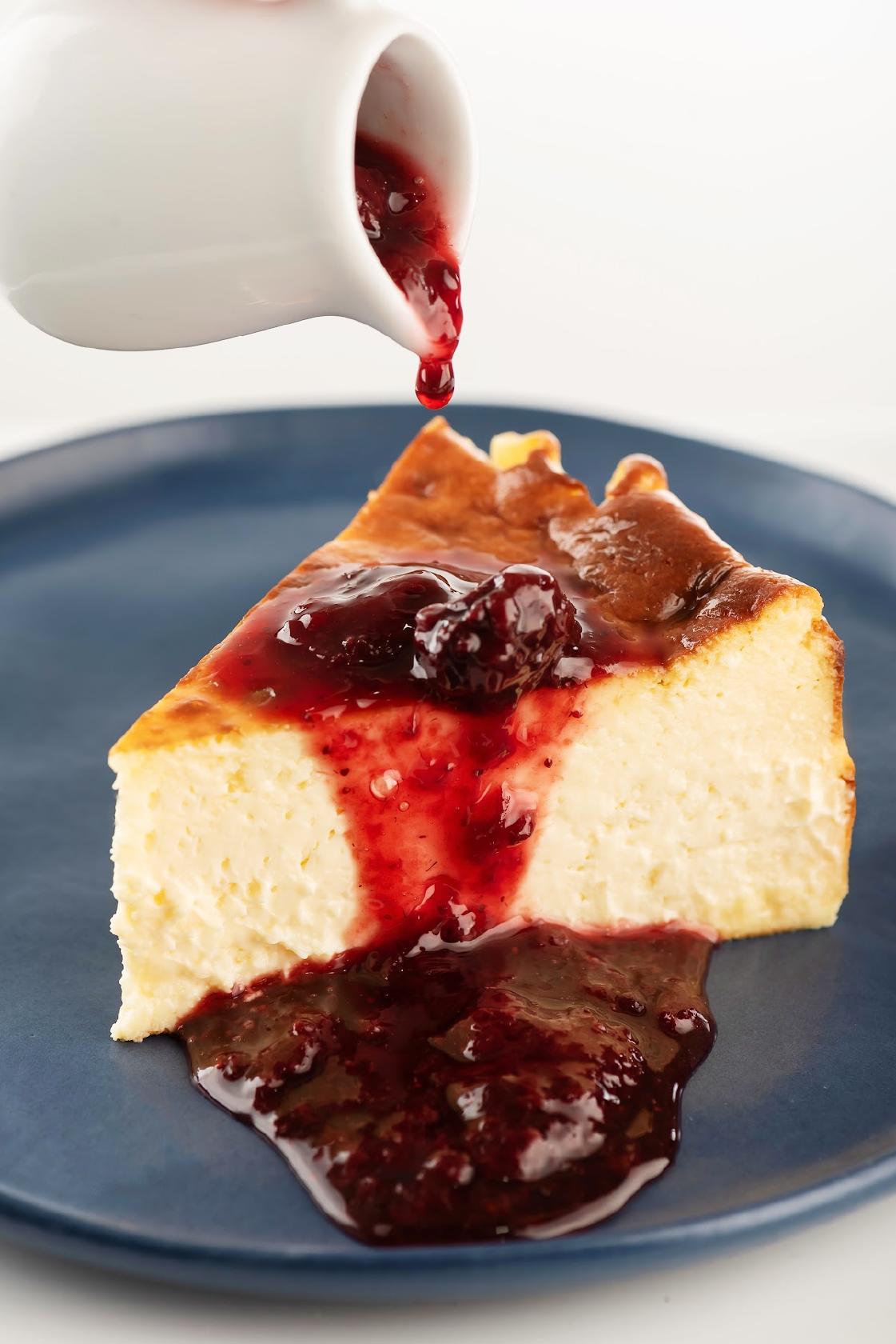 CHEESY - Cheesecake Basco - Tarta Basca (Rio Design Barra)