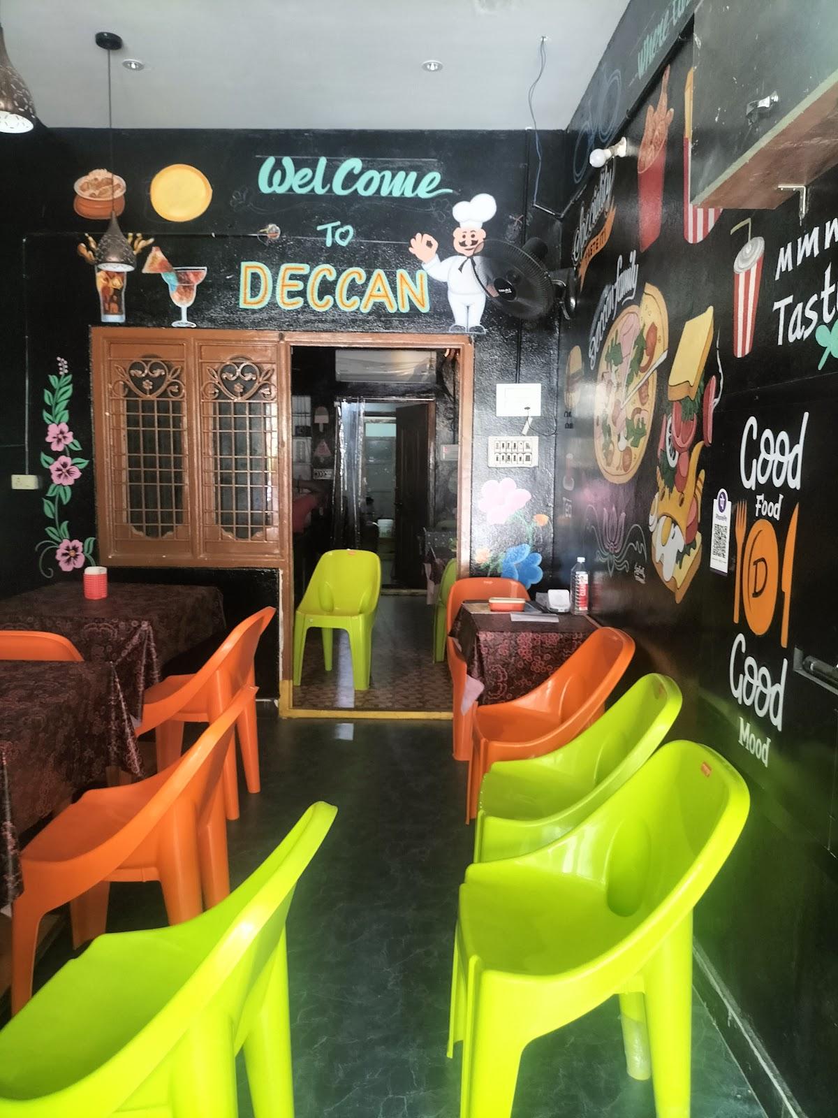 City Slice with Deccan Pizza corner