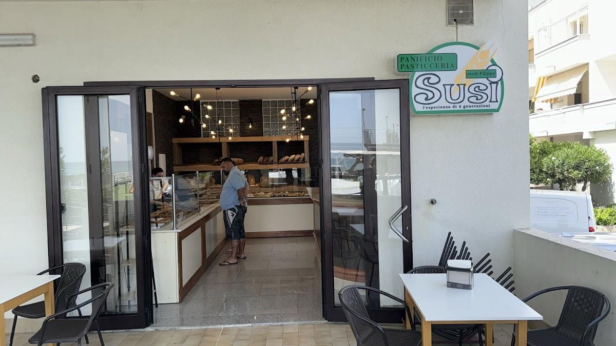 Eredi Filippo Susi Panificio, Pasticceria