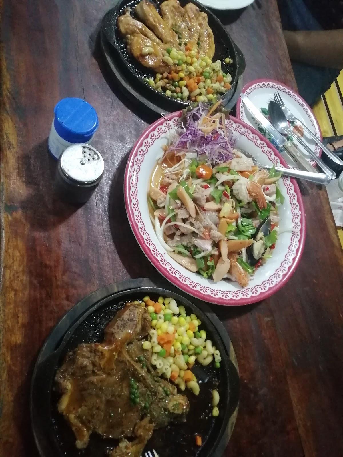 ร้านสเต็กกระทะร้อน สาขาบุรีรัมย์