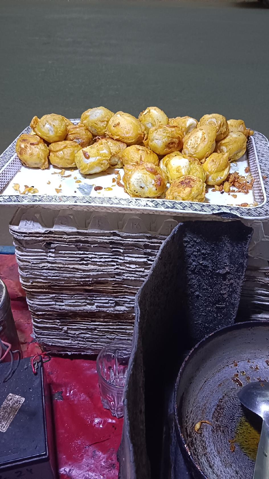 Nittu Chicken Soup And Egg Point