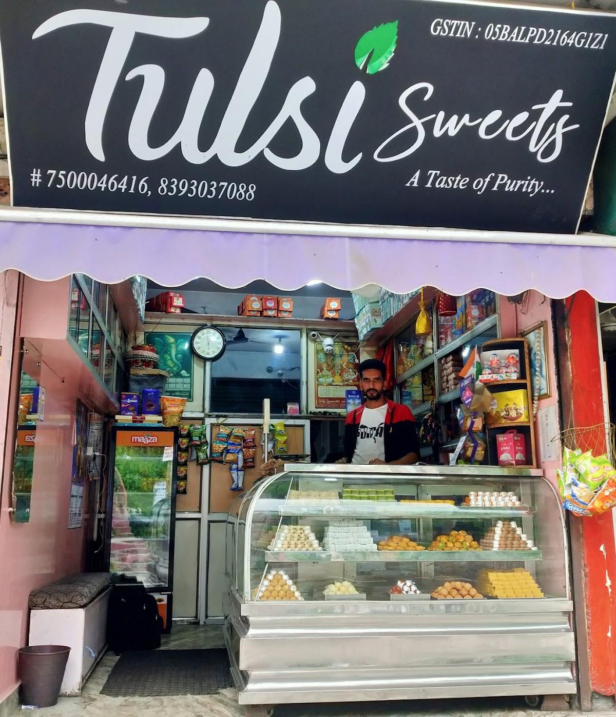 New Tulsi Sweets
