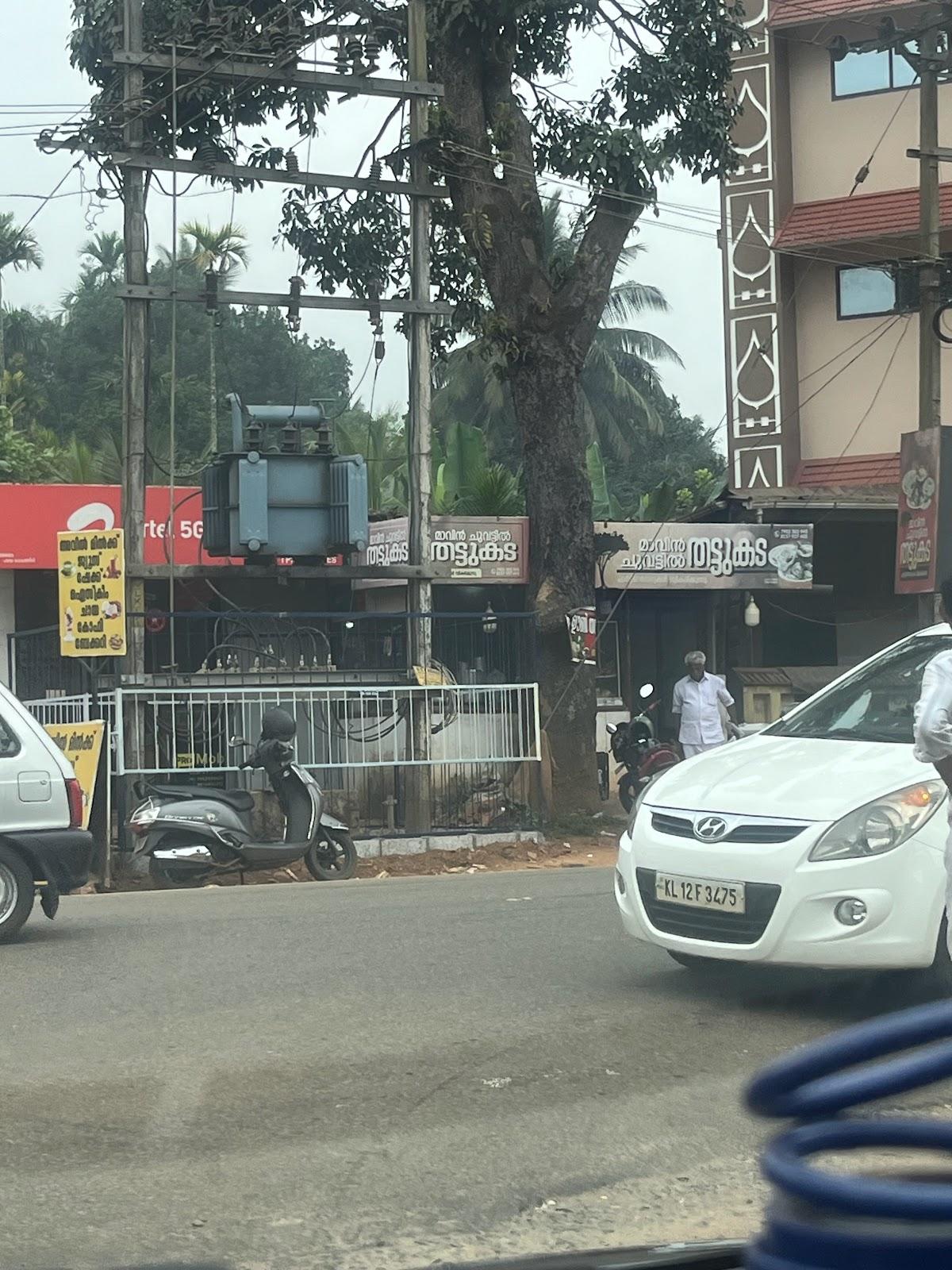 Maavin chuvattil thattukada