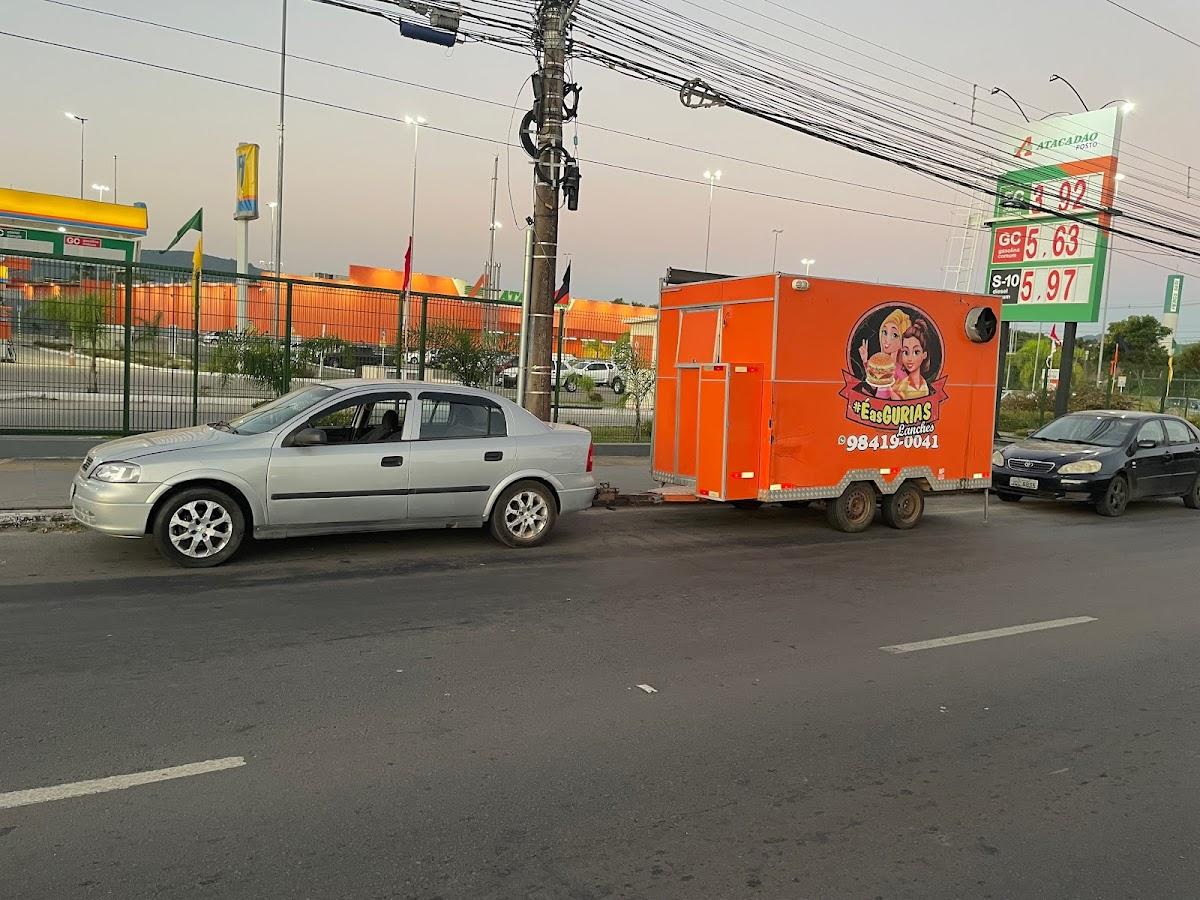 É as gurias lanches