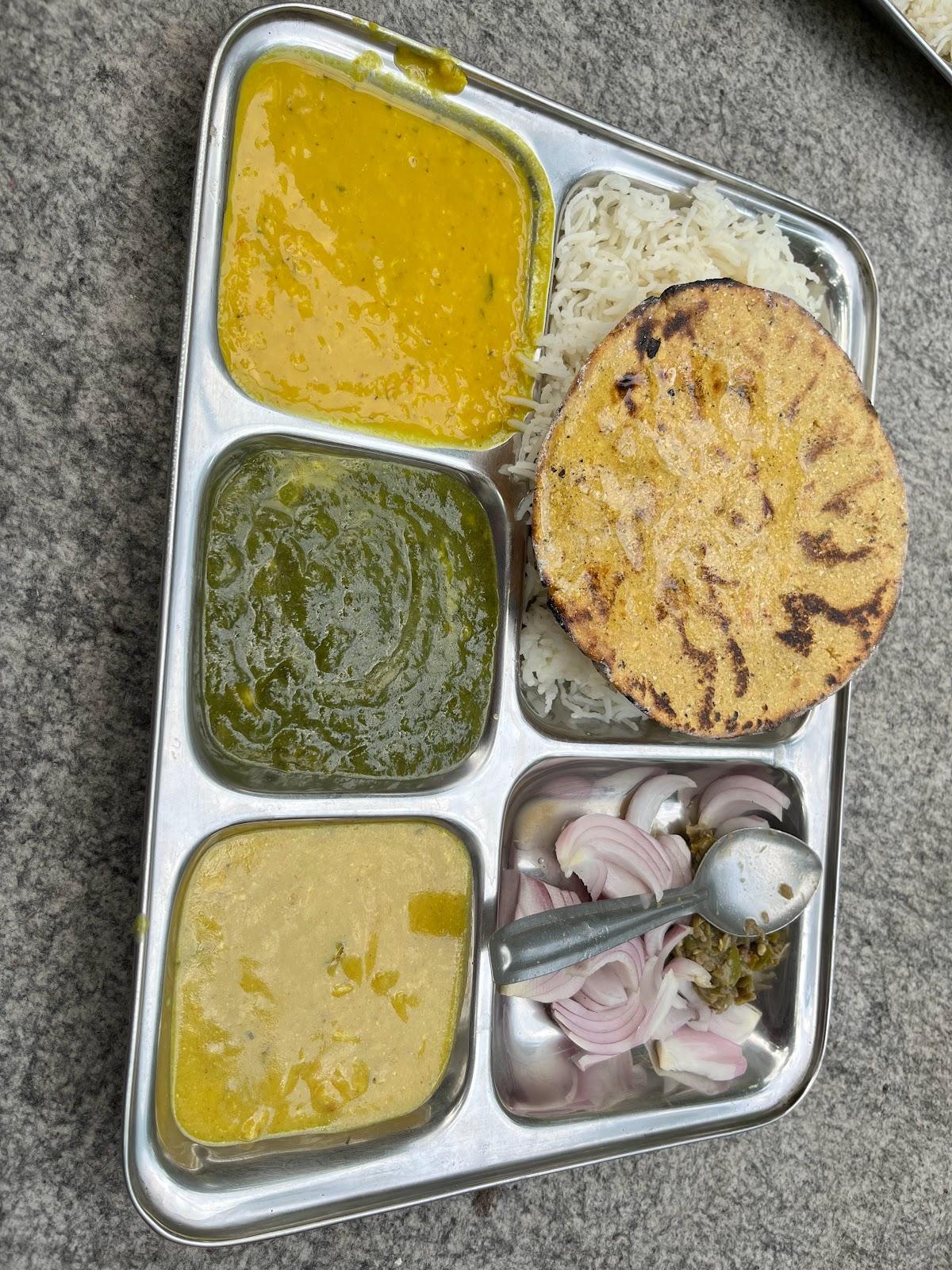 secret jungle food by Rishikesh experts