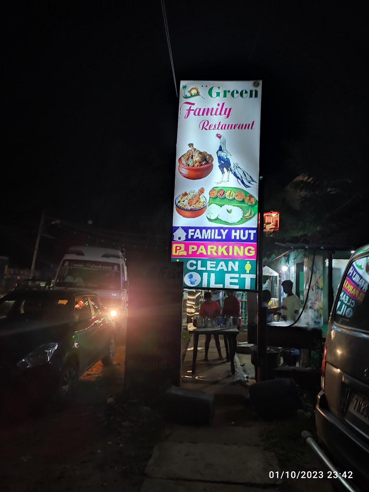 GREEN FAMILY RESTAURANT