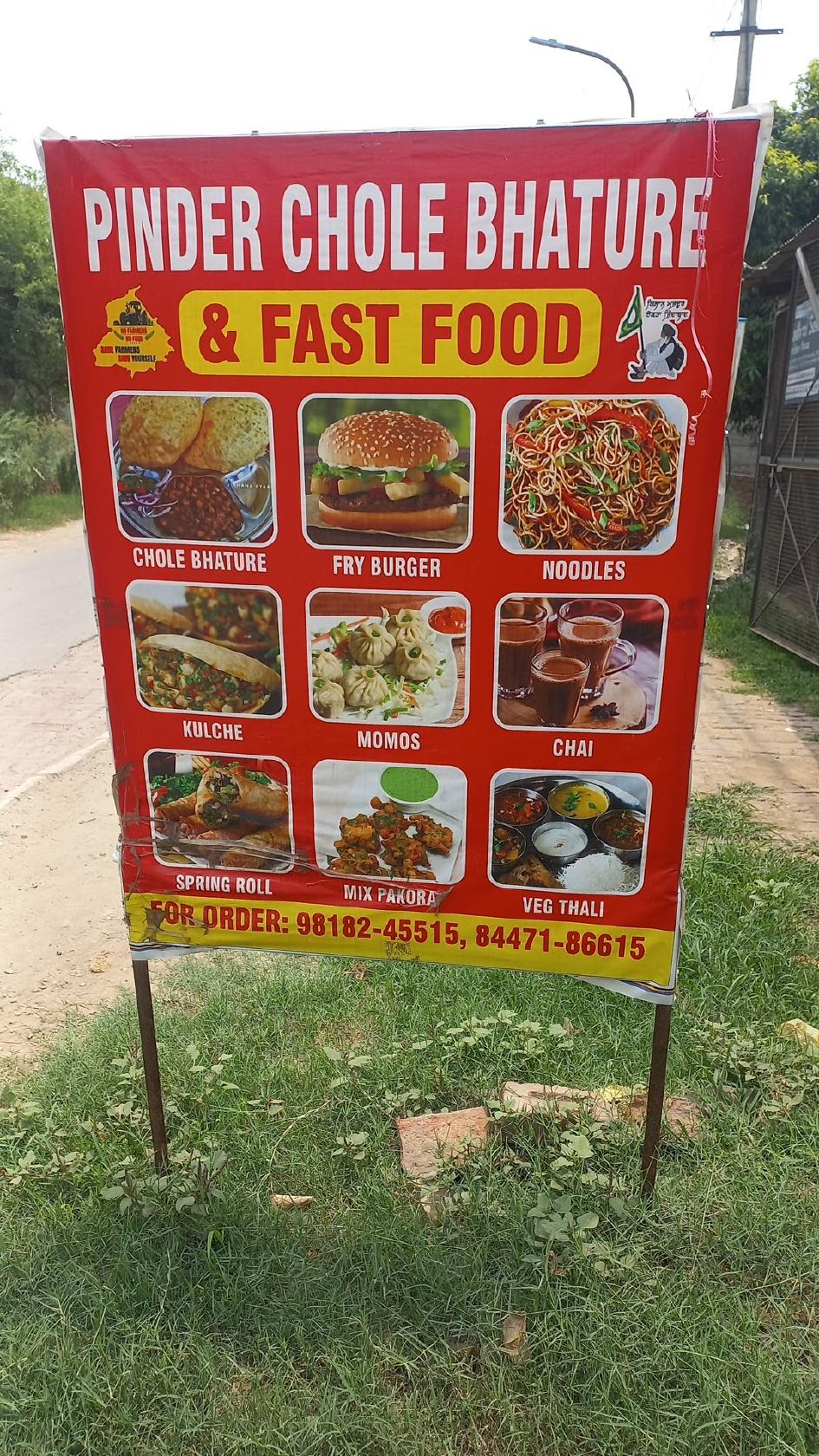 PINDER CHOLE BHATURE & FAST FOOD