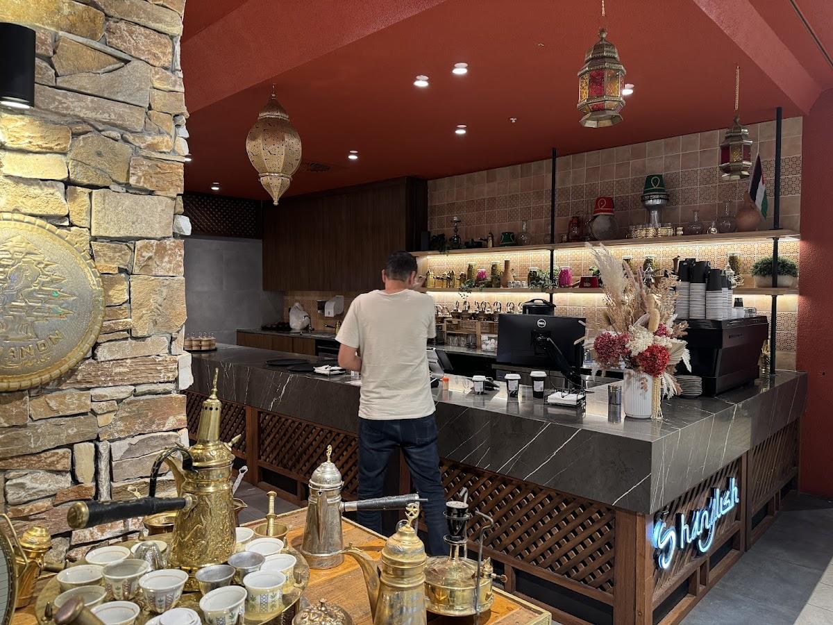 Shanglish Lebanese Breakfast & Brunch- Bankstown Central