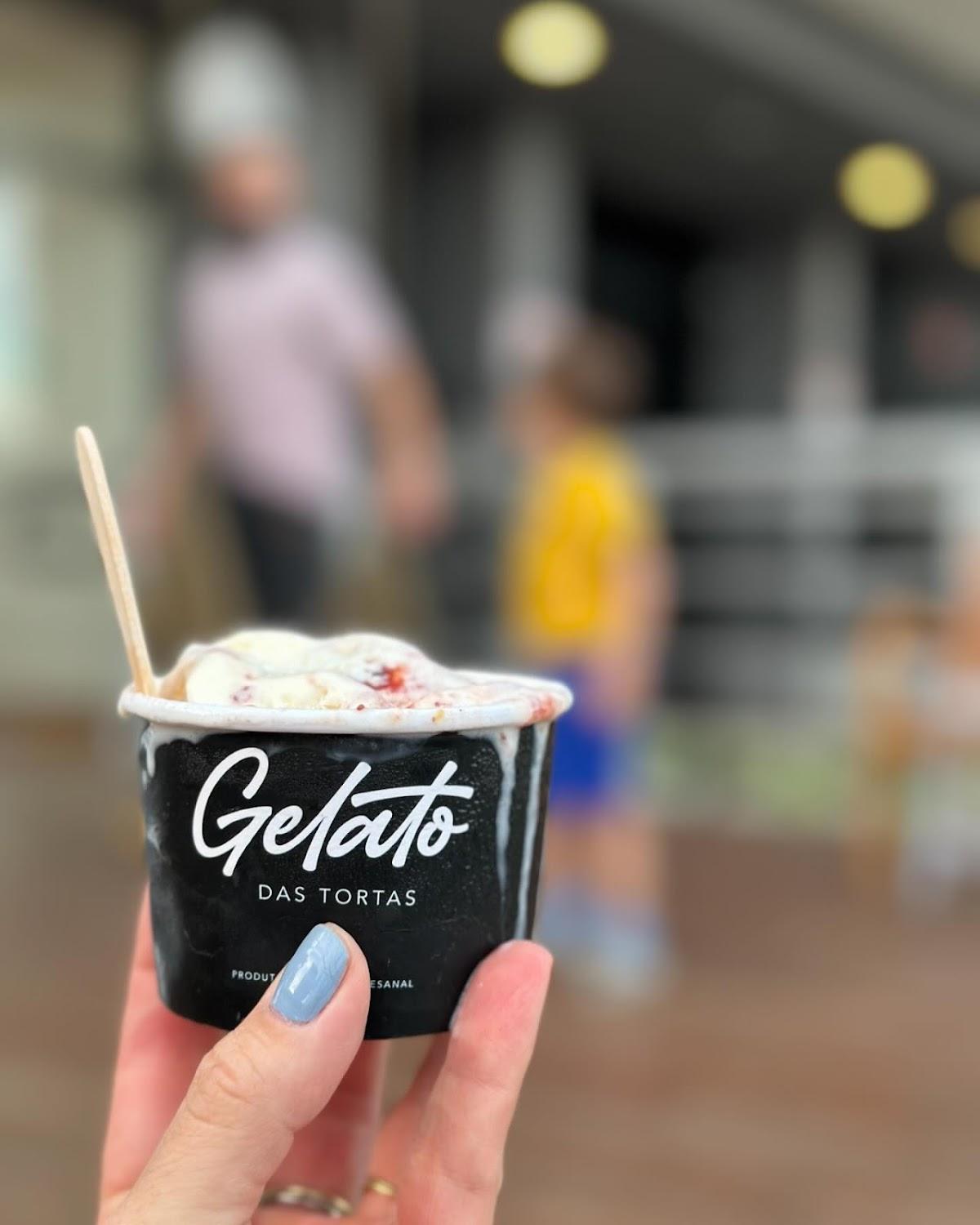 Gelato das Tortas Gelateria no Cassino
