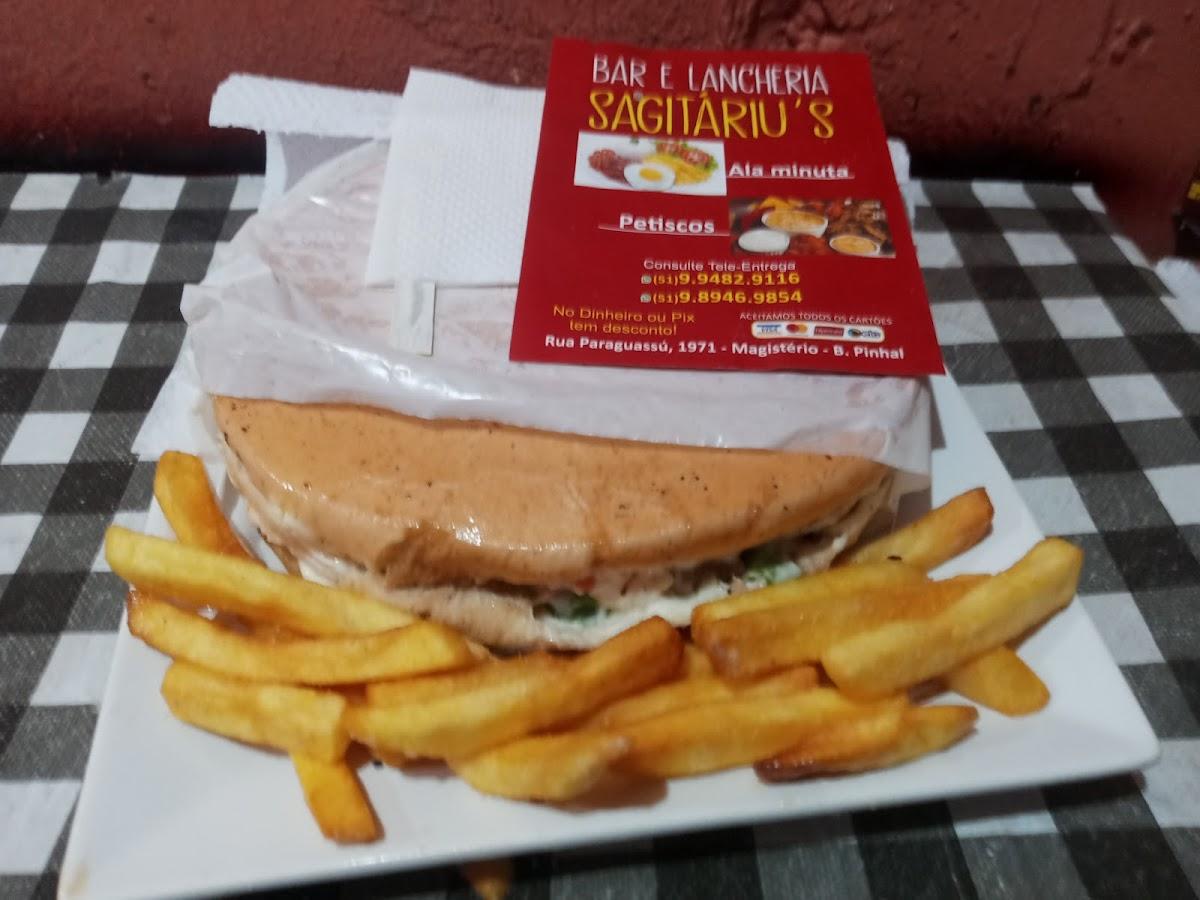 Sagitáriu's bar e lancheria