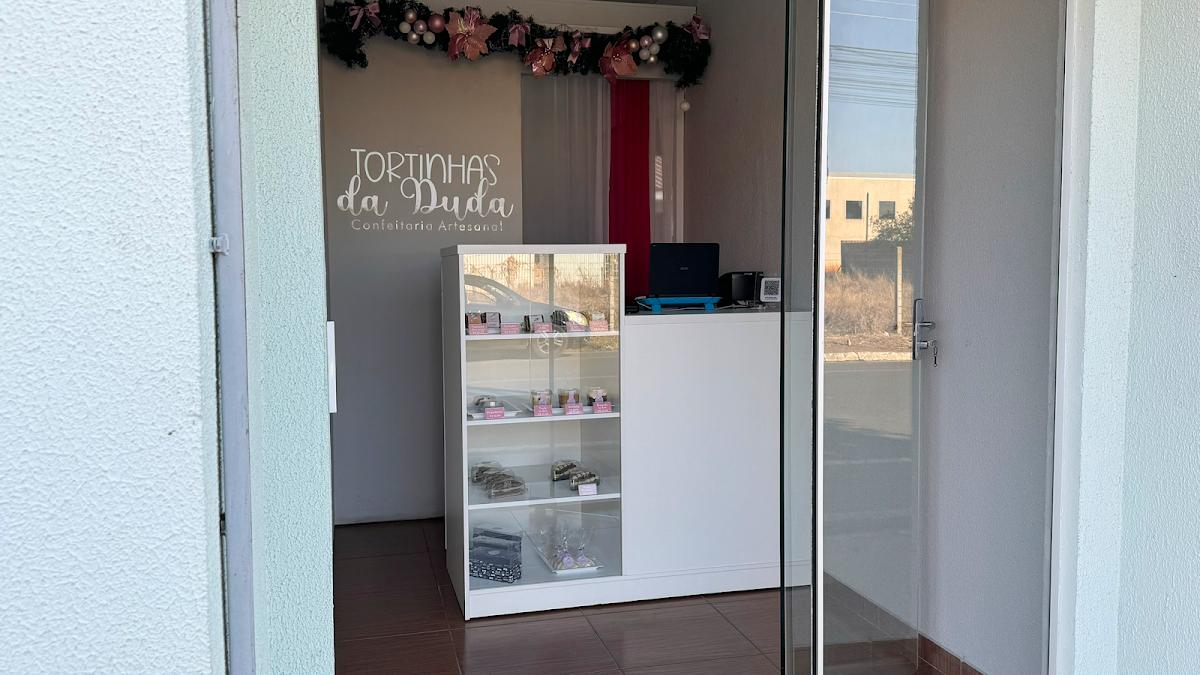 Tortinhas da Duda - Brownie