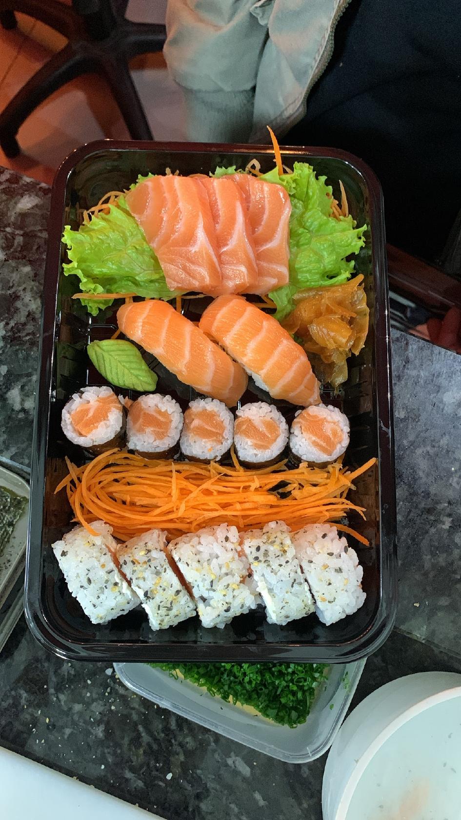 Tarô sushi
