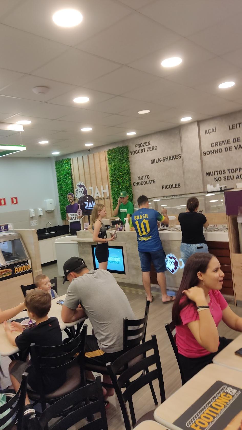 Jah Açaí, Sorvetes, Picolés - Sinop