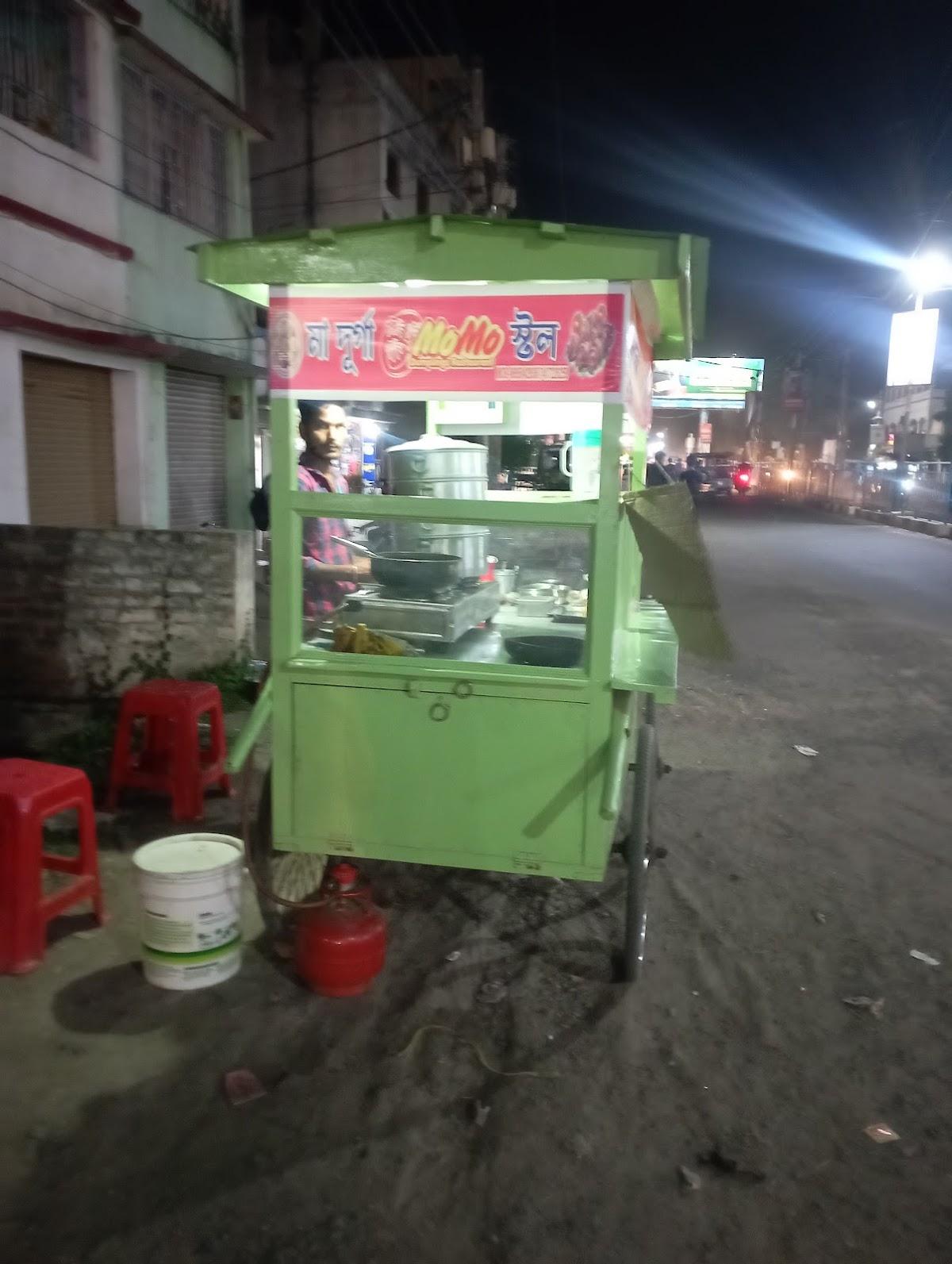 Ma durga momo stall