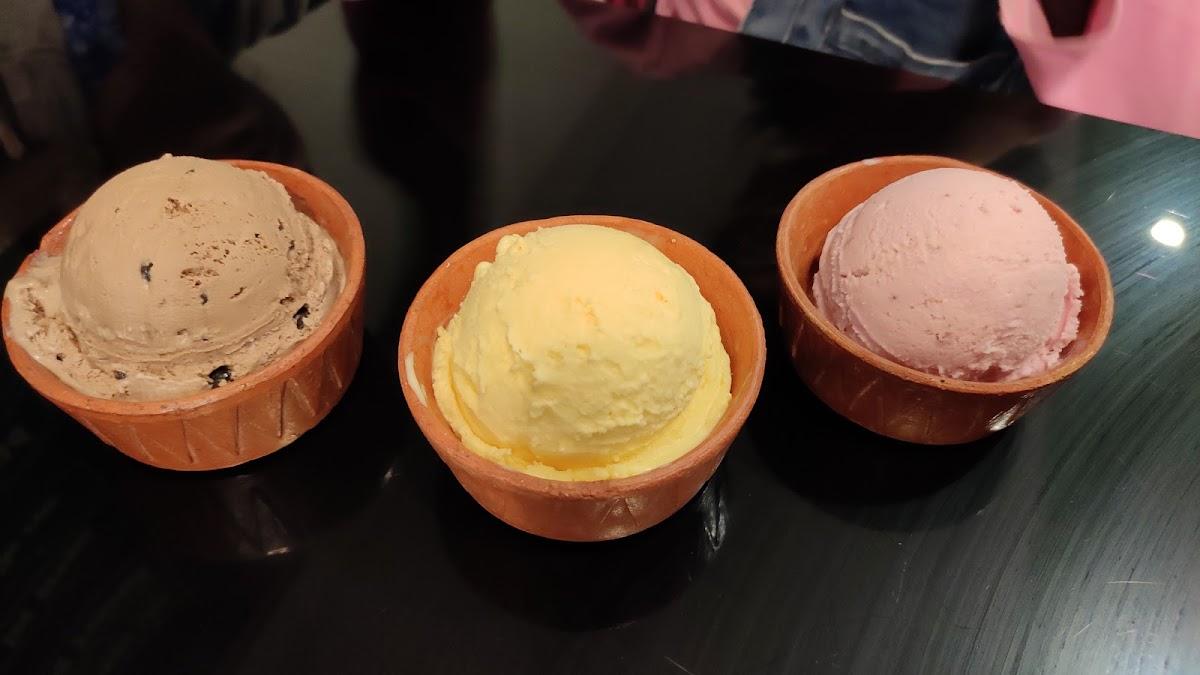 Cream Fresh Natural Ice Cream