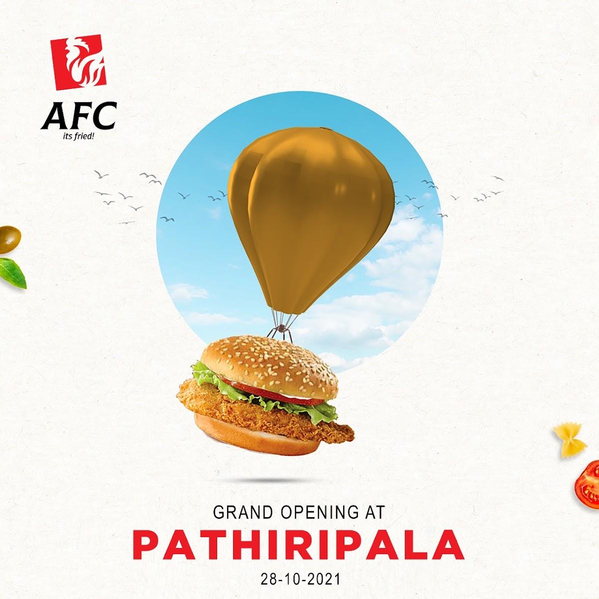 Afc it’s fried pathiripala